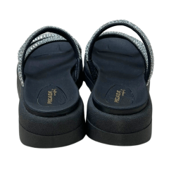 Chinelo Pegada 234454-01 Papete com Tira Strass
