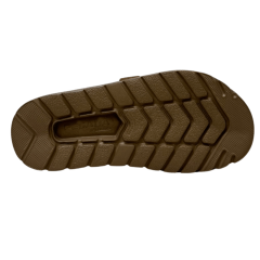 Chinelo Pegada 234701-02 Couro Natural Burnished Caramelo