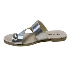 Chinelo Piccadilly 418090 Rasteirinha Clas Prata