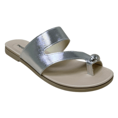 Chinelo Piccadilly 418090 Rasteirinha Clas Prata