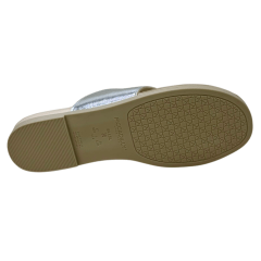 Chinelo Piccadilly 418090 Rasteirinha Clas Prata