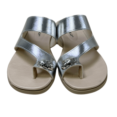 Chinelo Piccadilly 418090 Rasteirinha Clas Prata