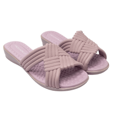 Chinelo Piccadilly 502001-4 Linha Clás Wide Fit Lilás