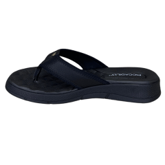 Chinelo Piccadilly 571009 Clas Wide Fit Preto