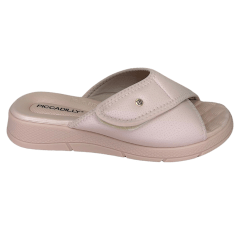 Chinelo Piccadilly 571012-1 Clas Joanete com Ajustes Rose