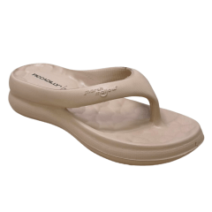 Chinelo Piccadilly C224003 MarshMallow EVA Nude Claro
