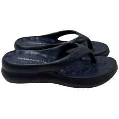 Chinelo Piccadilly C224003 MarshMallow EVA Preto