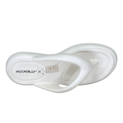 Chinelo Piccadilly C248001-14 Fun MarshMallow Off White