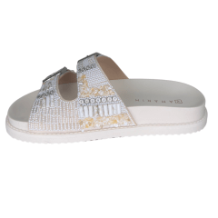 Chinelo Ramarim 2447237 Birken Glamour Cocont Off White