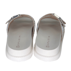 Chinelo Ramarim 2447237 Birken Glamour Cocont Off White