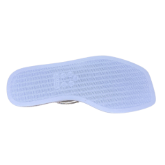 Chinelo Ramarim 249201 Tira meia Cana com Strass Azul Bebê