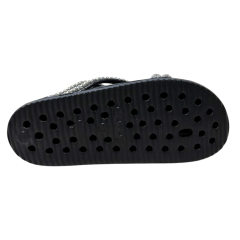 Chinelo Santinelli 1550-001-252 Papete com Strass Preto