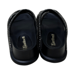 Chinelo Santinelli 1550-001-252 Papete com Strass Preto