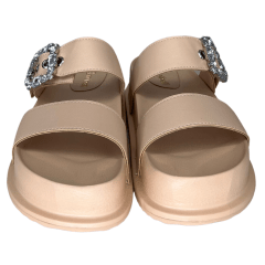 Chinelo Santinelli 1550-008-242 Papete com ajustes Areia