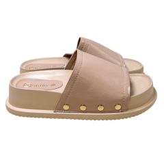 Chinelo Santinelli 1550-031-252 Papete Bege