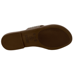 Chinelo Santinelli 1618-006-252 Rasteirinha com Strass Rose