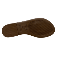 Chinelo Santinelli 1618-019-252 Rasteirinha Strass Prata