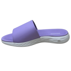 Chinelo Skechers 140727BR On The Go 600 Lilás