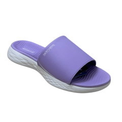 Chinelo Skechers 140727BR On The Go 600 Lilás