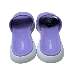 Chinelo Skechers 140727BR On The Go 600 Lilás