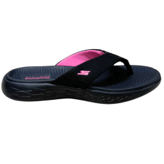 Chinelo Skechers 15304BR On The Go 600 Preto