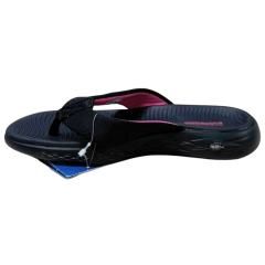 Chinelo Skechers 15304BR On The Go 600 Preto