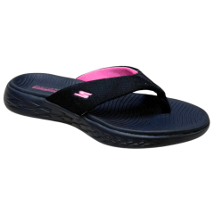 Chinelo Skechers 15304BR On The Go 600 Preto
