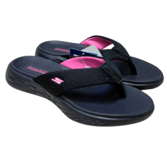 Chinelo Skechers 15304BR On The Go 600 Preto