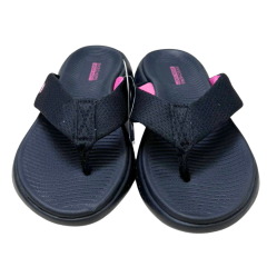 Chinelo Skechers 15304BR On The Go 600 Preto