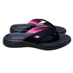Chinelo Skechers 15304BR On The Go 600 Preto