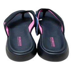 Chinelo Skechers 15304BR On The Go 600 Preto