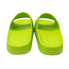 Chinelo Usaflex AG0501012 Slide Poof Verde Claro