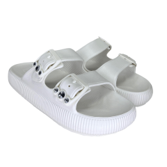 Chinelo Usaflex AL4401 Birken Branco