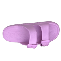 Chinelo Usaflex AL4401 Birken com ajustes Rosa