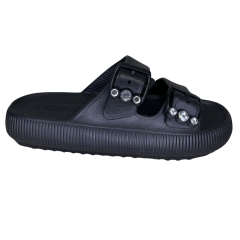 Chinelo Usaflex AL4401 Birken Preto