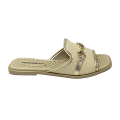 Chinelo Piccadilly 355005 Slide Metalizada 