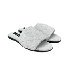 Chinelo Usaflex AE4901 Slide Tecido Plush Soft