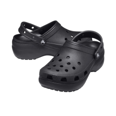 Crocs 206750-001 Classic Platform Clog Preto 17283