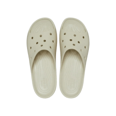 Crocs 208180 Classic Platform Slide Bone Off White 17280