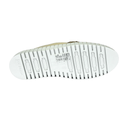 Mocassim Luz da Lua 60130015 Couro Natural Marfim