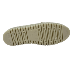 Mocassim Luz da Lua 60130038 Couro Natural New Ridge Panna