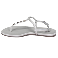 Sandália Bottero 364102 Kali em Couro Natural Off White