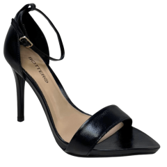 Sandália Bottero 374301 Couro Natural Atenas Preto