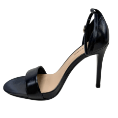 Sandália Bottero 374301 Couro Natural Atenas Preto
