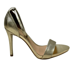 Sandália Bottero 374301 Ellen Couro Metalizado Roma Dourado