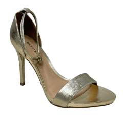 Sandália Bottero 374301 Ellen Couro Metalizado Roma Dourado