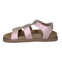 Sandália ComfortFlex 2453405 Perola Plus Rose