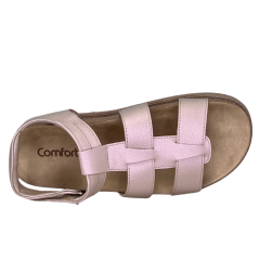 Sandália ComfortFlex 2453405 Perola Plus Rose