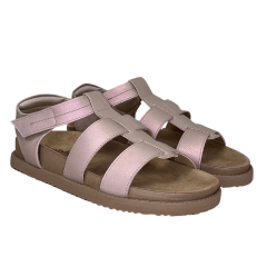 Sandália ComfortFlex 2453405 Perola Plus Rose