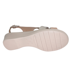 Sandália ComfortFlex 2472405 Napa Plus Caqui